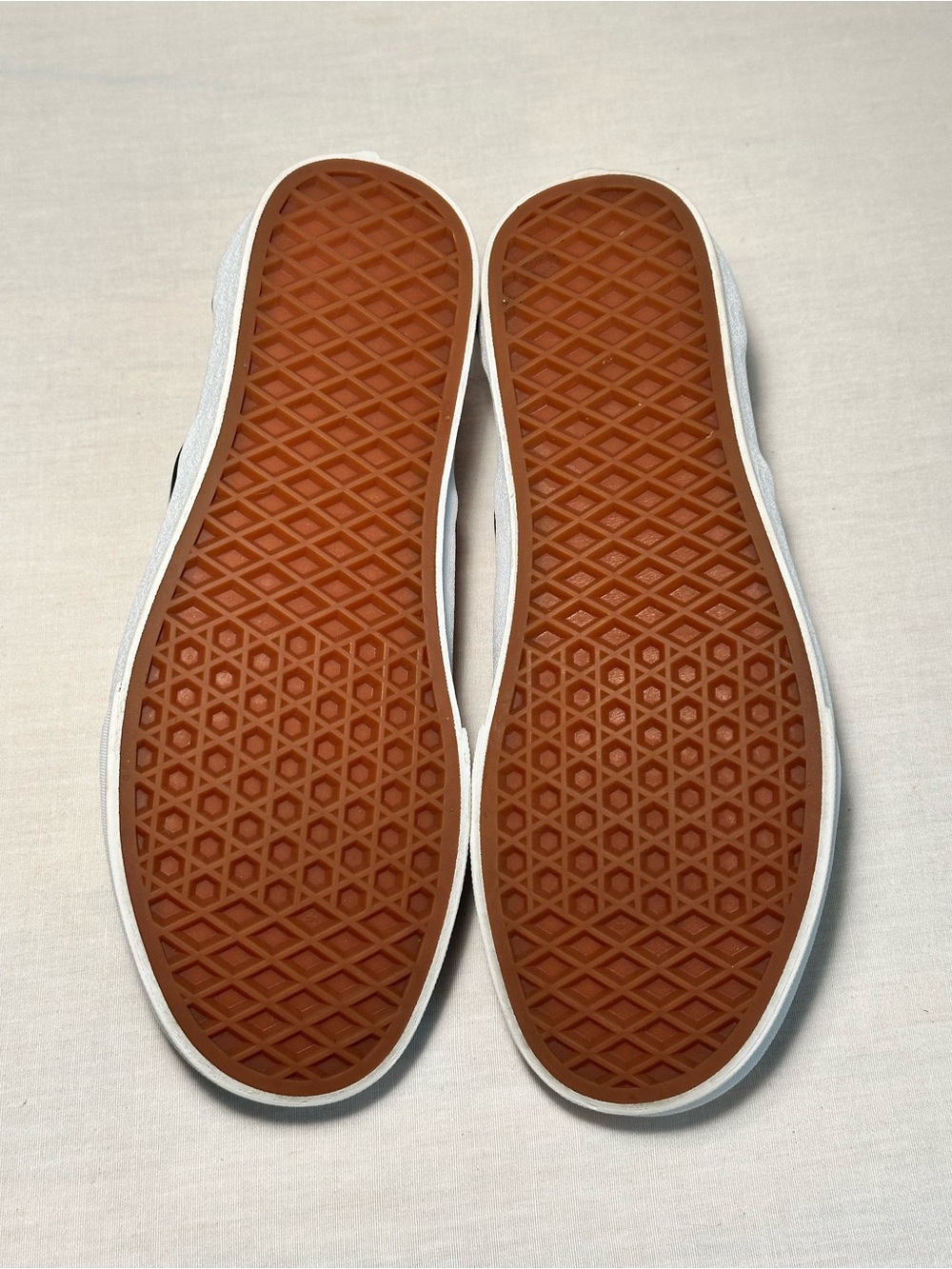 Vans Slip-On Rainbow Checkerboard Canvas Sneakers - Picture 5 of 6